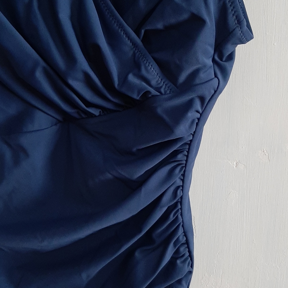 Beautiful Ruched One-piece - Picture 5 of 5